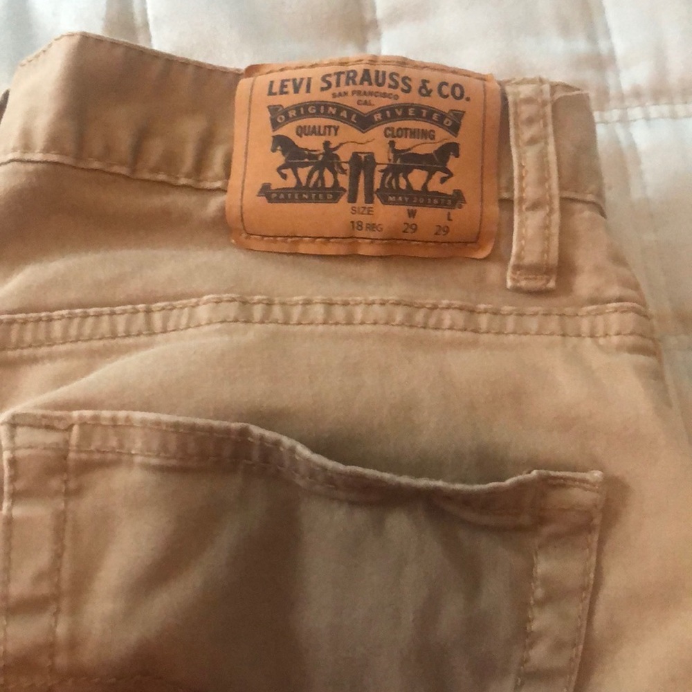 Boys 511 Twill Chinos